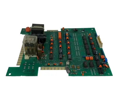 USED SJ CONTROLS 2165 CONTROL BOARD
