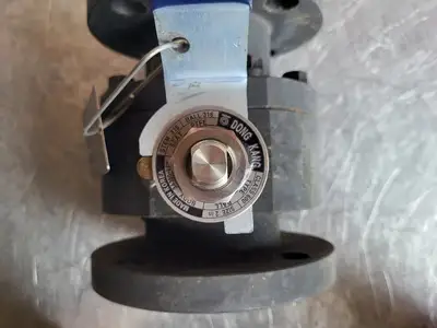 2" Class 600 Ball Valve B16.34