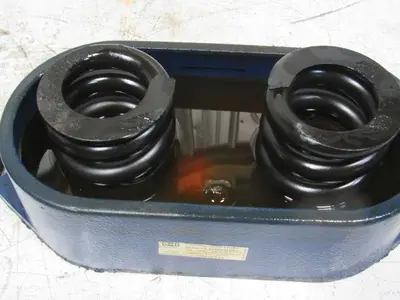 G+H Schallschutz FN2-N7 Vi Avibrator Spring Unit Machine Feet Lot of 13