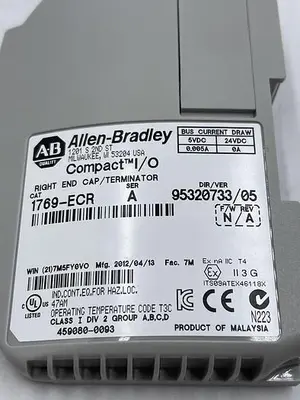 USED ALLEN-BRADLEY ALLEN-BRADLEY 1769-ECR SER A