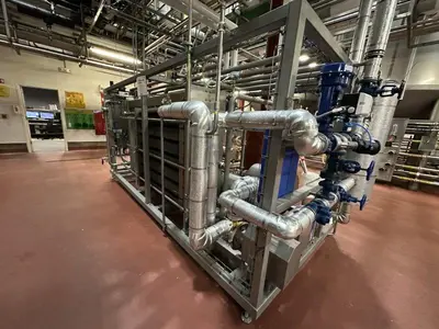 2002 BUCHER DENWEL DFP100A-11019 Pasteurizers | Perry Equipment (7)