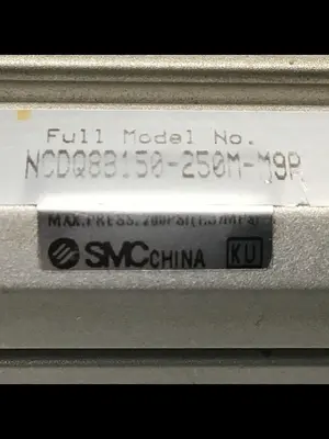 USED SMC NCDQ8B150-250M-M9P