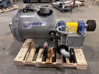 Used AFT CH3 In-Line Pressure Screener Pennsylvania US | Global Equipment International, LLC #878173
