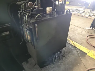Peddinghaus F-1170-B Plate Duplicator CNC Punch; 170 Ton