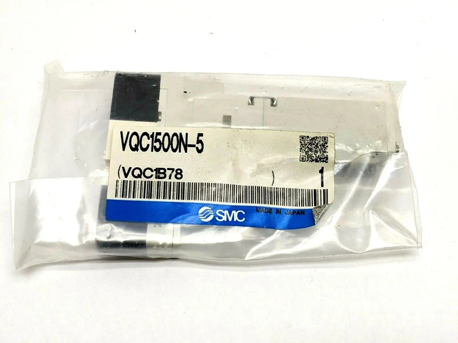 VQC1500N-5 | SMC  Double Solenoid Valve - New
