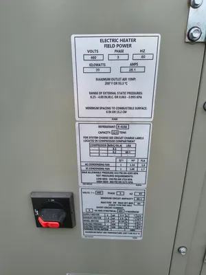 VALENT VXE-112-41E-12.5A-1-J1 Air Handling Unit | ESS Industrial Equipment Sales (7)