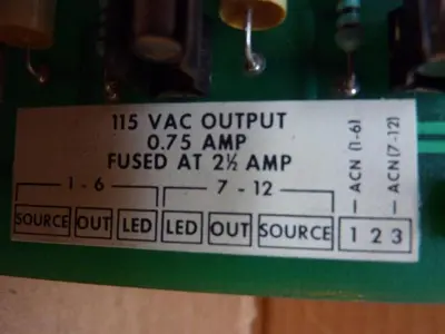 USED SCI 22858-2L REV A
