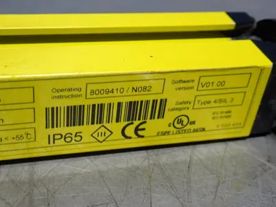 USED SICK INDUSTRIES C41S0301AA300