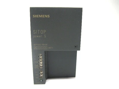 USED SIEMENS 6EP1 333-2BA00