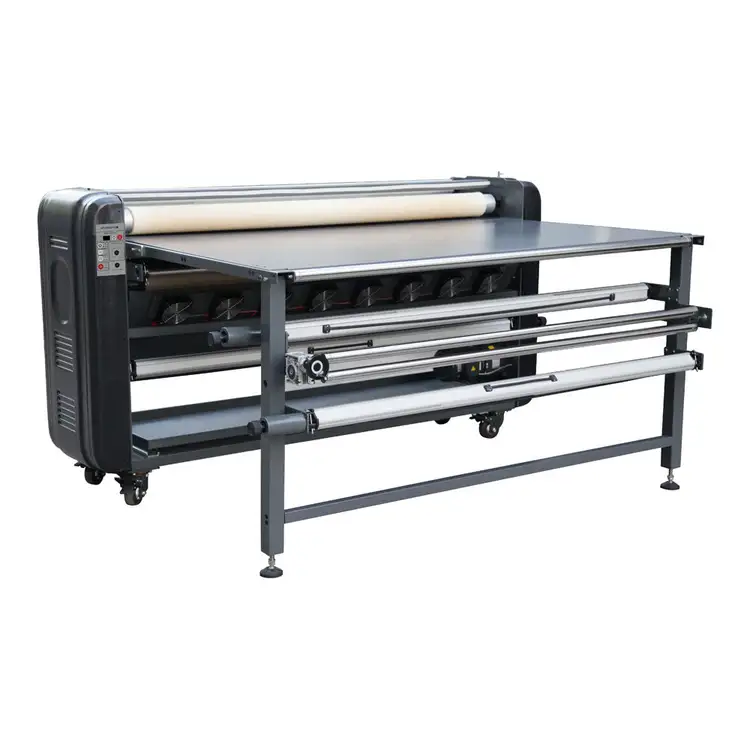 Used _UNKNOWN_ 1200mm 47" Roll-to-Roll Large Format Heat Transfer Machine for Making Samples (Oil-warming Machine) Calenders Oklahoma US | Wide Image Solutions #1538314