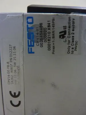 USED FESTO CPV14-VI