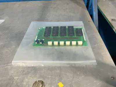 Used MITSUBISHI ELECTRIC 038198702 Circuit Boards Ohio US | HGR 24 #1406079