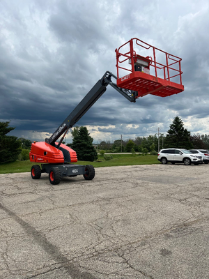Used 2017 Skyjack SJ45T Telescopic Boom Lifts Wisconsin US | Stack Equipment #1271247