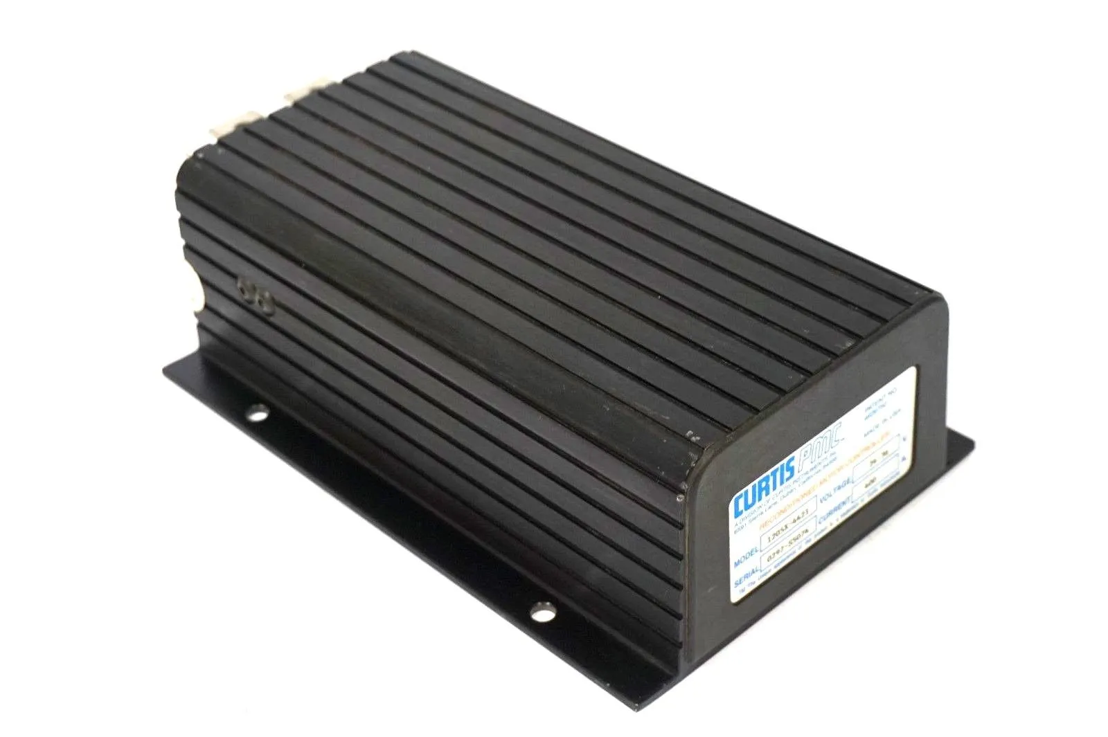 CURTIS PMC 1205X-4421 MOTOR CONTROLLER 24-36V, 400AMP, 1205X4421, REFURBISHED