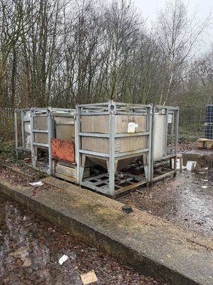 1000L S/S Bison IBC Containers
