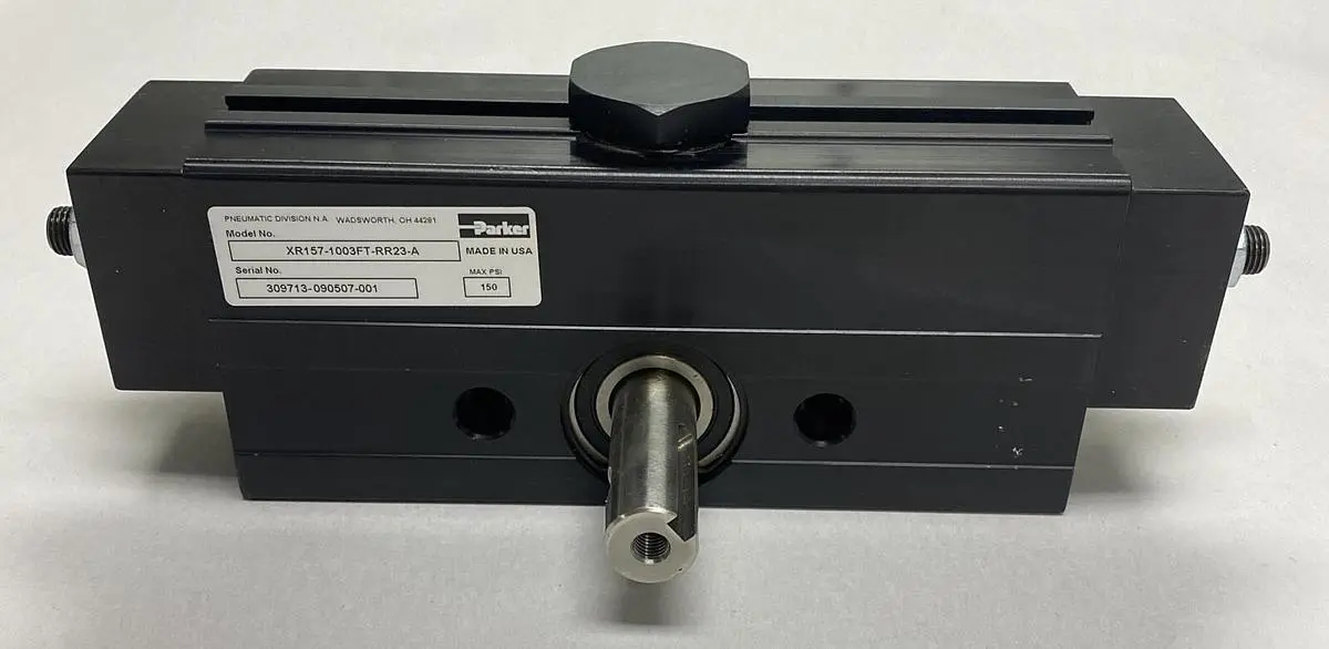 New | in-Stock PARKER XR157-1003FT-RR23-A Rotary Actuators | Surplus Asset Holdings #1227580