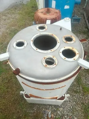 HENSCHEL 115JSS High Intensity Mixers | Perry Equipment (3)