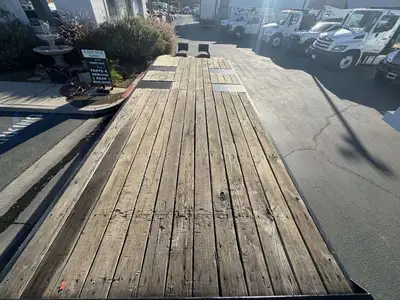Used 2018 TRAIL KING TK40LP Deckover Trailers California US | Commerce Truck Equipment Sales #1548752