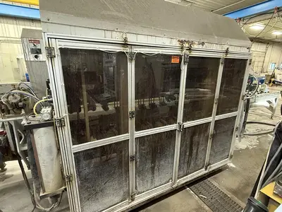 Used 2014 PARK INDUSTIES VELOCITY Edge Polishers Minnesota US | Source Machinery Sales #1452189