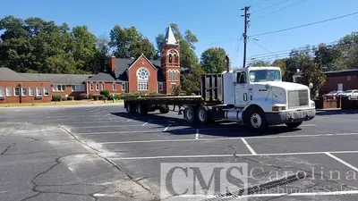 1988 48' Flatbed Trailer