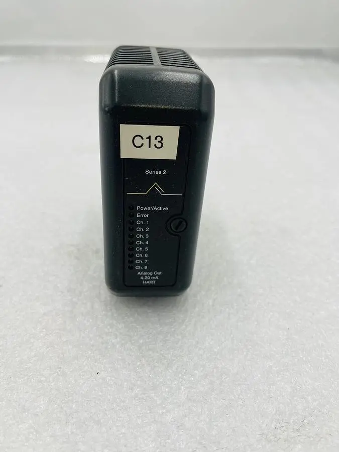 EMERSON DELTAV KJ3221X1-BA1 AO CARD 8 CH 4-20 MA HART SER 2 #K-2495