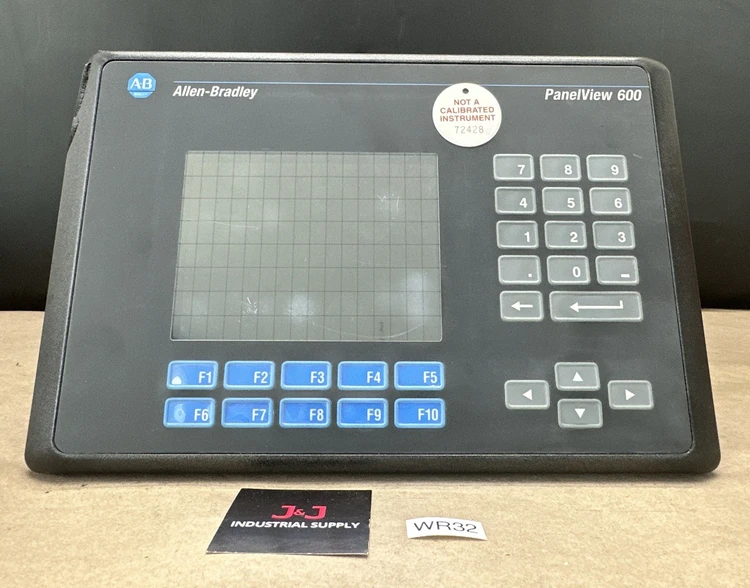 Used Allen-Bradley 2711-B6C8 Automation Control (HMI) Indiana US | J&J Industrial Supply #1077646