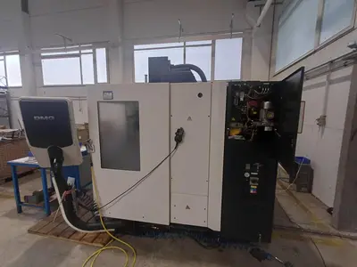 USED 2010 DECKEL MAHO GILDEMEISTER DMG DMU 50 ECO