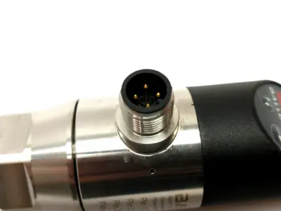 BSP V010-EV002-D00S1B-S4, BSP0087 | Balluff BSP0087 Pressure Sensor w/ Display M12 4-Pin BSP V010-EV002-D00S1B-S4 - New