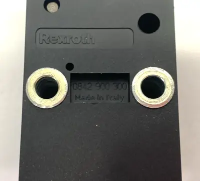 Used Bosch Rexroth Pneumatic Stop Gate VE 2, NO HARDWARE Parts (Hydraulics and Pneumatics) Michigan US | Maverick Industrial Sales #1443025