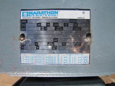 USED MARATHON ELECTRIC 3VF 294TTDC7026AA S