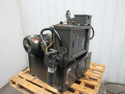 Cincinnati Milacron/Hydrotech HU00584 Cinturn CNC Lathe Hydraulic Power Unit