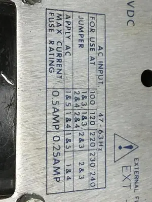USED POWER ONE HAD15-0.4-A
