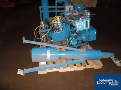 USED Novatec Novatech 3 Material Blending System, Model MCS-206