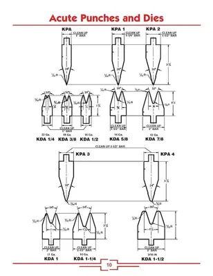 KAZMIER _UNKNOWN_ Press Brake Tooling | Punch Press and Shear (1)