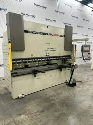 Used 2005 DURMA HAP 30160 Press Brakes Georgia US | The Equipment Hub #1389603