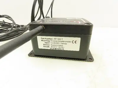TotalTrax RF1302-T Impact Manager Accelerometer Sensor Raymond Pallet Jack Lift