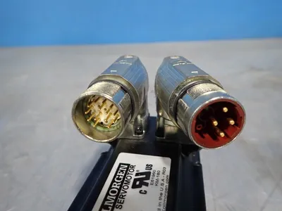 Used KOLLMORGEN AKM22EENBNDB00 Servo Motors | HGR 24 #730901
