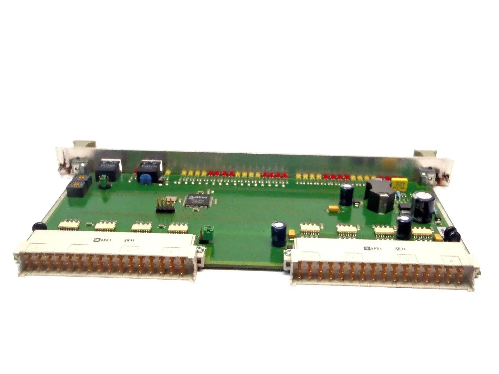 USED INDELAG 24V INPUTS OUTPUTS CH-8332 RUSSIKON CIRCUIT BOARD