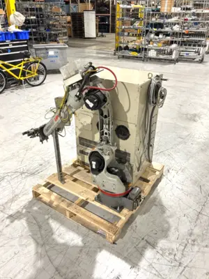 Used Yaskawa UP6 Robot Controller System, Teach Pendant, Cables Robots Michigan US | Maverick Industrial Sales #1401824
