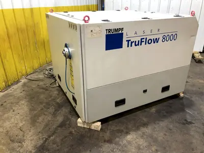 USED TRUMPF TRUFLOW 8000