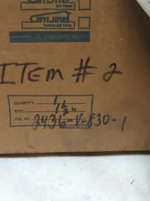 New | in-Stock ITT 2436-V-830-1 Pump & Valve Parts Ohio US | Surplus Asset Holdings #1237206
