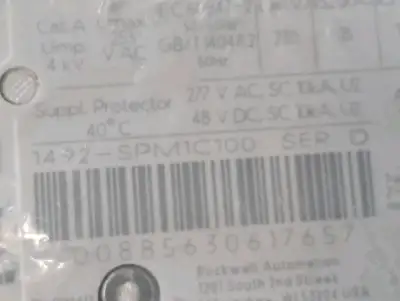 Allen Bradley 1492-SPM1C100 / D Circuit Breaker Loc4D47