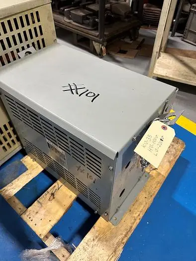 Used 2005 JVS ELECTRIC INC. DH3-30C-46C Transformers Ontario CA | Gizmo Machine Tools #425074
