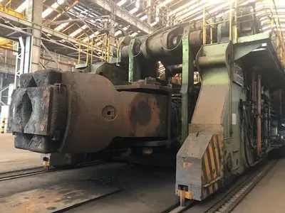 Used 2008 SMS 100 TON Forging Manipulators Georgia US | Shub Machinery #81545