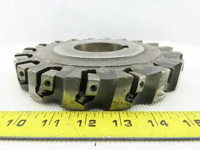 Dijet HSM9.018-10430R 9" Indexable Face Shell Mill RH Cutter 76mm Arbor 18 Flute