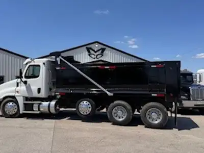 Used 2018 FREIGHTLINER CASCADIA CA125DC Dump trucks Texas US | MCO Truck & Equipment #1513779