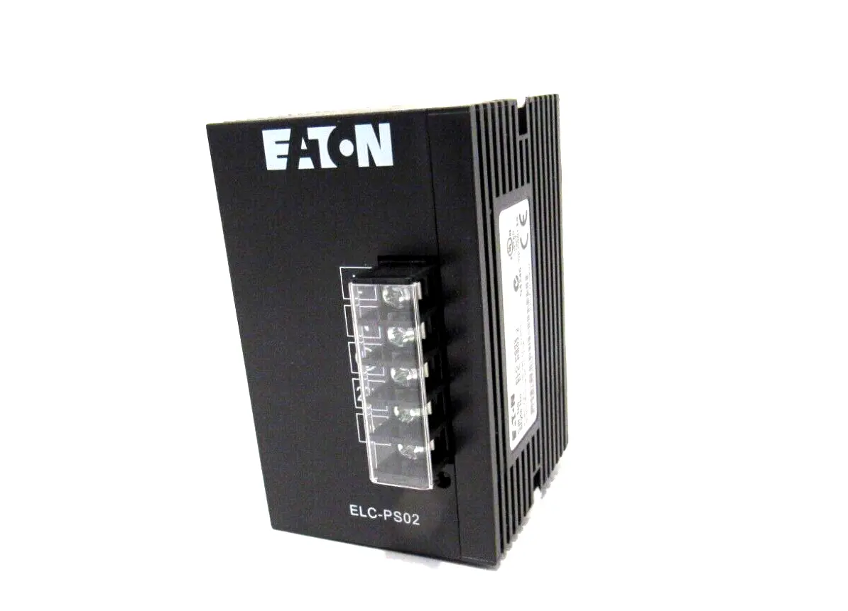 NEW EATON ELC-PS02 POWER SUPPLY 24VDC ELCPS02