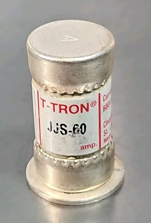 Used BUSSMANN ELECTRICAL JJS-60 Fuses South Carolina US | Palmetto Automation #1160035