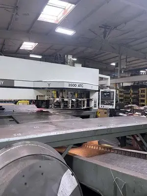 Used 1999 WHITNEY 3500 VTC Plasma Combo Punches | Machinery Marketing International #380285