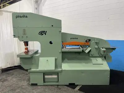 PIRANHA PII-140 PUNCH-SHEARS, IRONWORKERS | T.R. Wigglesworth Machinery Co. (8)
